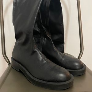 Zara over the knee boots